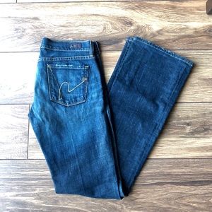 Citizens of Humanity Kelly Low Waist Bootcut Jeans